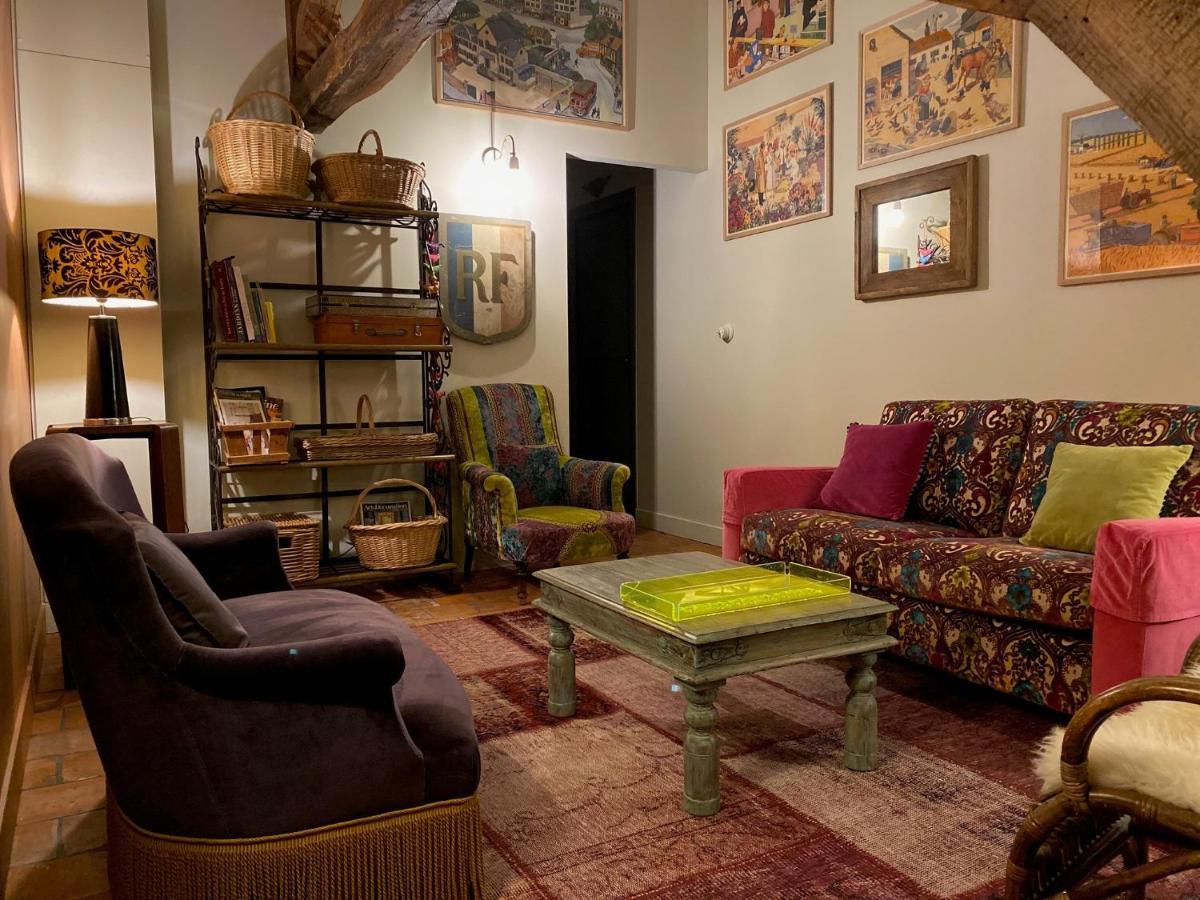 Loche-sur-Indrois La Gironnerie Bed & Breakfast エクステリア 写真