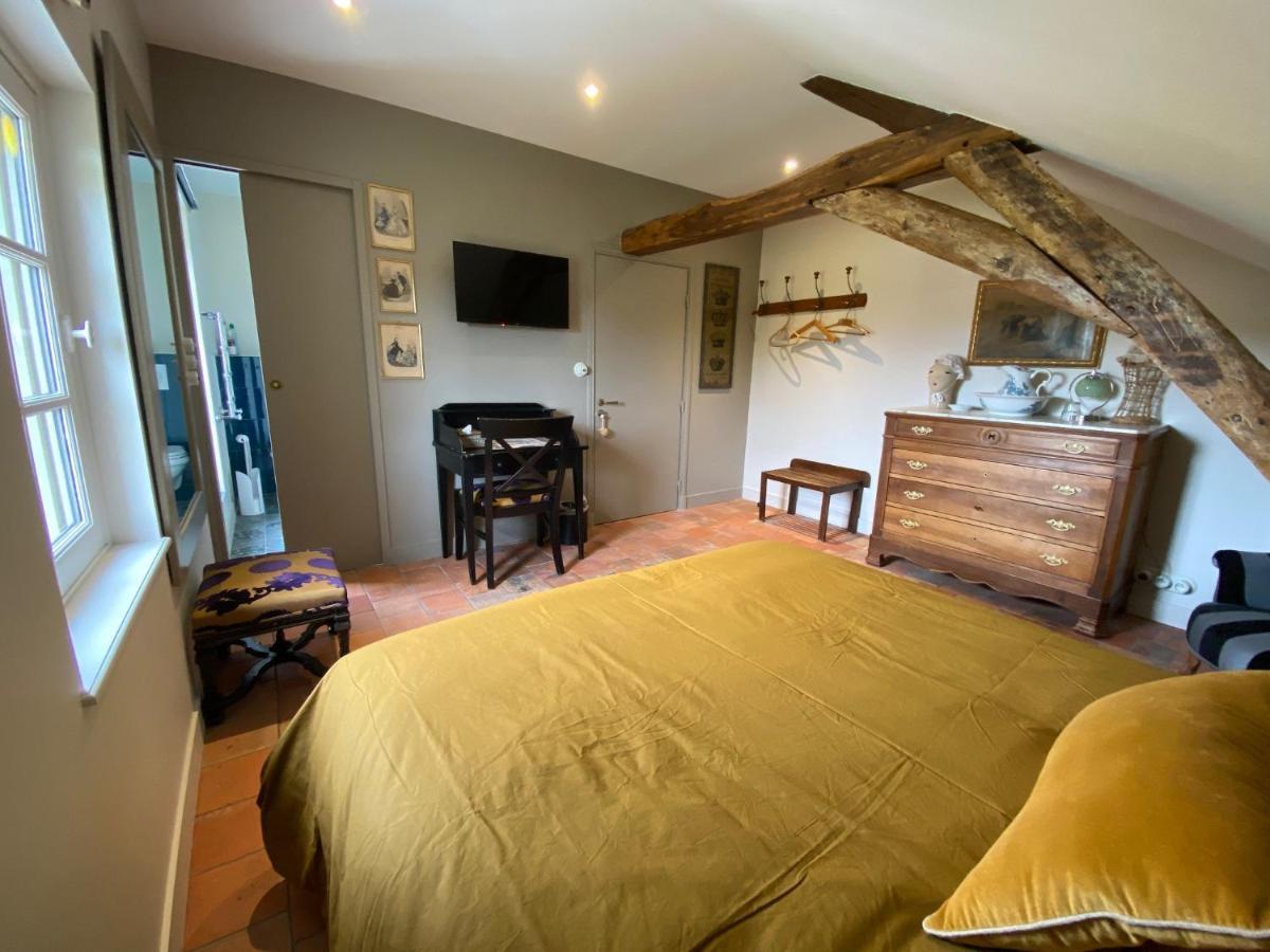 Loche-sur-Indrois La Gironnerie Bed & Breakfast エクステリア 写真