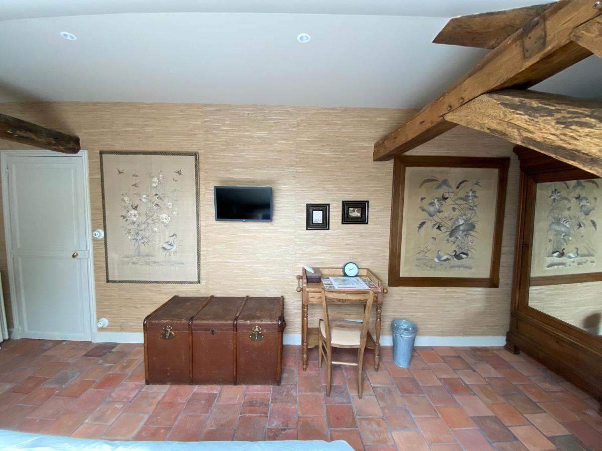 Loche-sur-Indrois La Gironnerie Bed & Breakfast エクステリア 写真