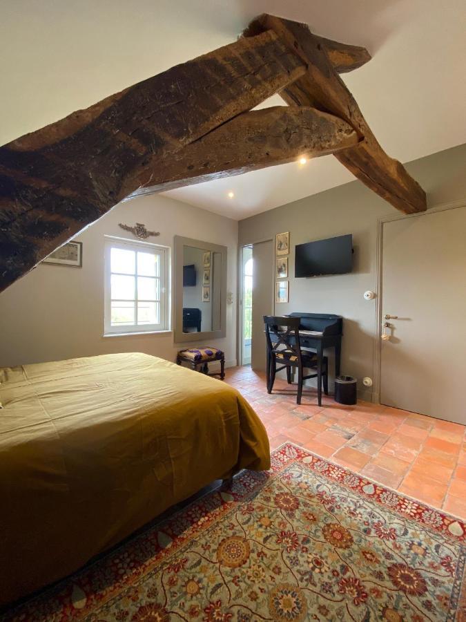 Loche-sur-Indrois La Gironnerie Bed & Breakfast エクステリア 写真