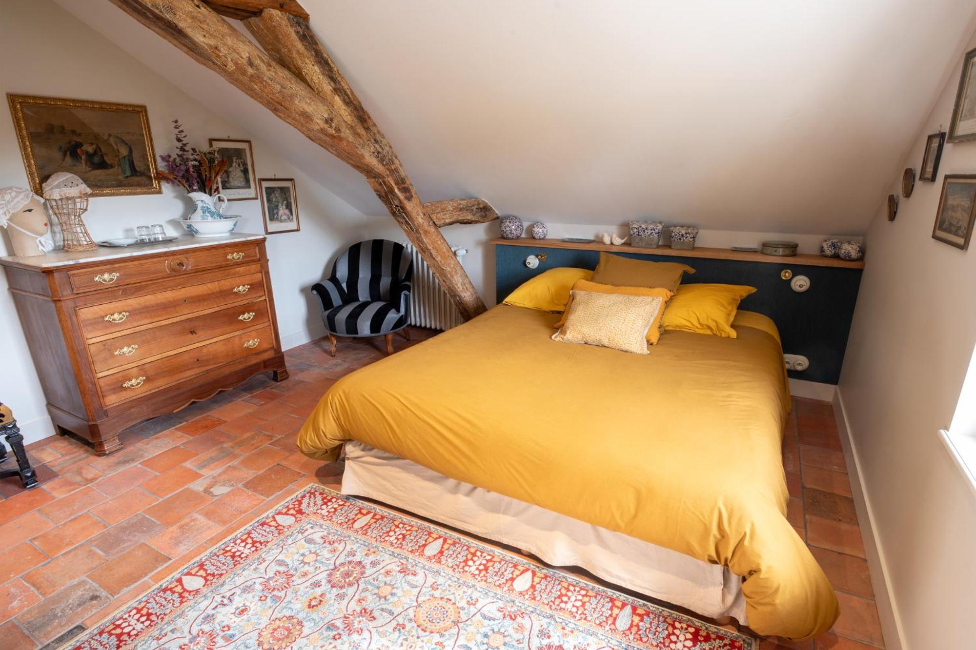 Loche-sur-Indrois La Gironnerie Bed & Breakfast エクステリア 写真