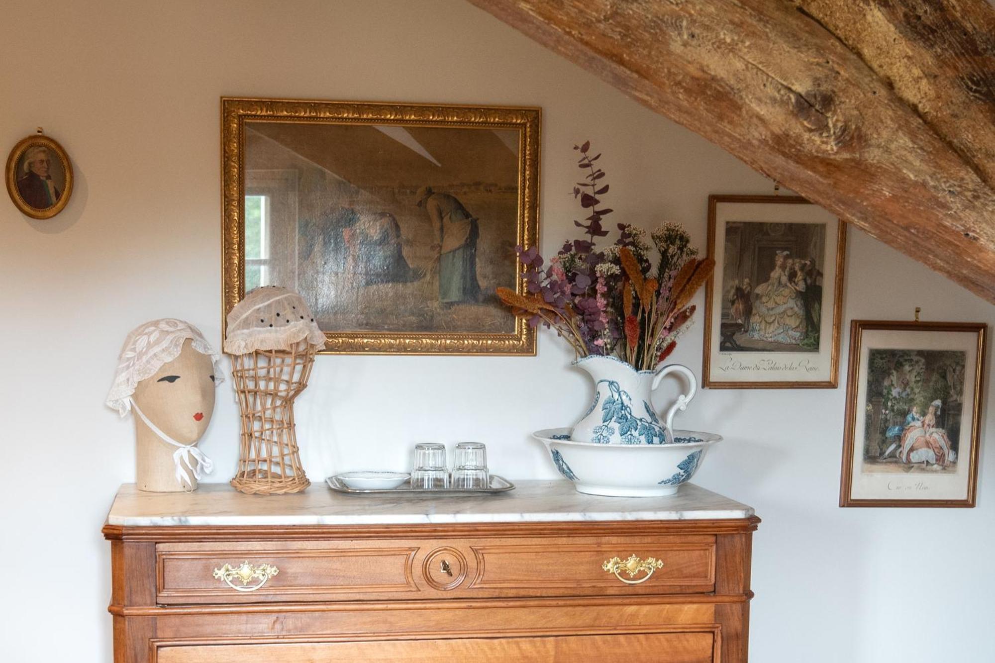 Loche-sur-Indrois La Gironnerie Bed & Breakfast エクステリア 写真